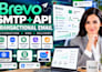 setup brevo SMTP brevo API brevo transactional email brevo automation workflow